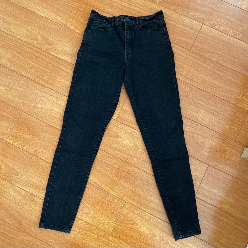 Black Skinny Jeans High Waisted